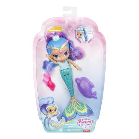 Кукла Shimmer and Shine Радужная русалочка DTK68