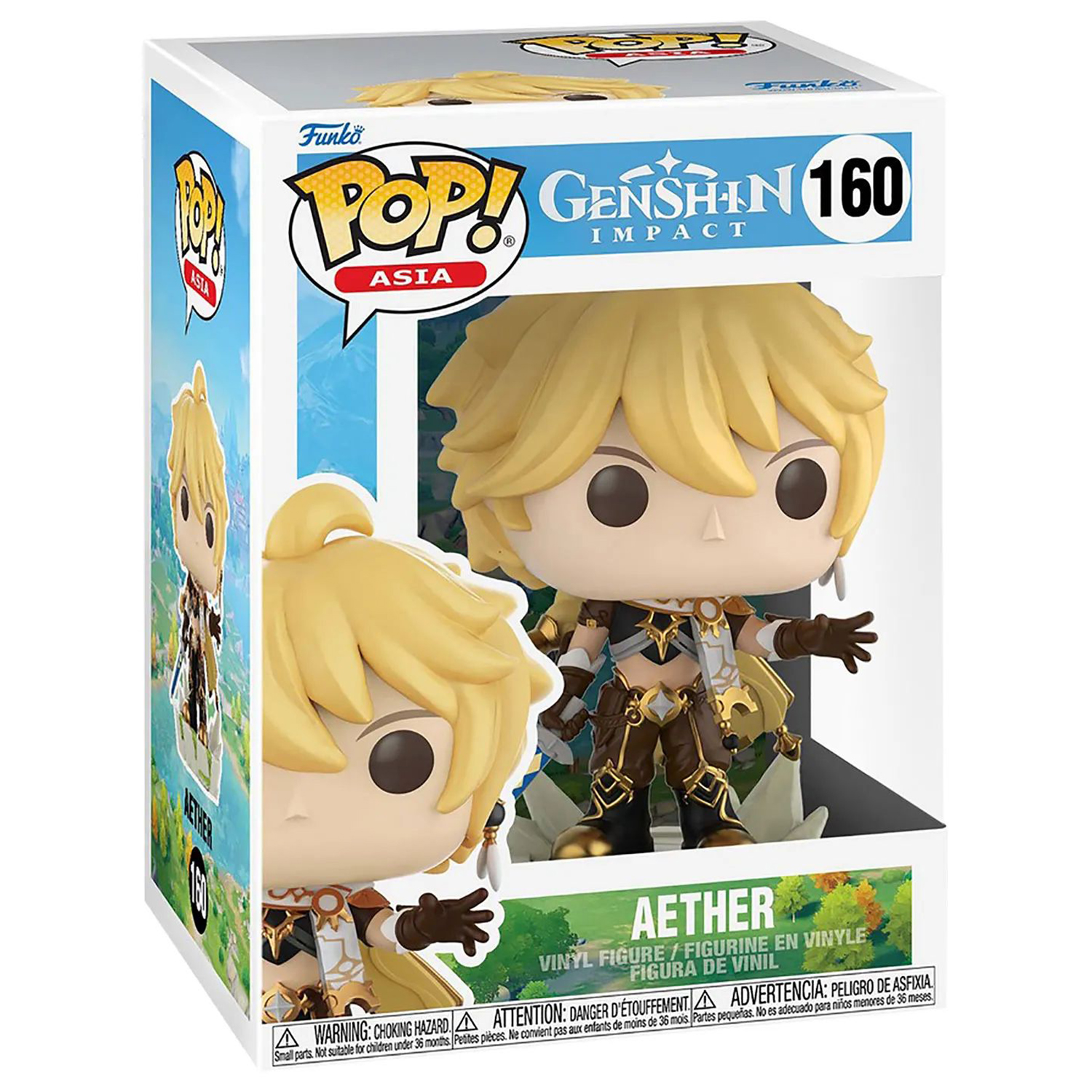 Фигурка Funko POP! Games Genshin Impact Aether (160) 68380 - фото 2