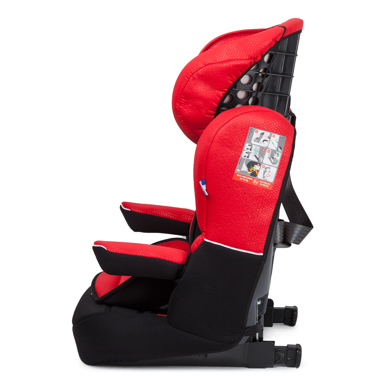 Автокресло Nania Imax Isofix Luxe Red - фото 2