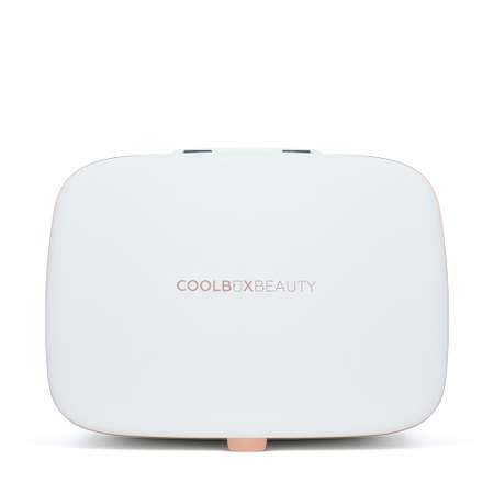 Бьюти-холодильник COOLBOXBEAUTY 10 л белый Glambox