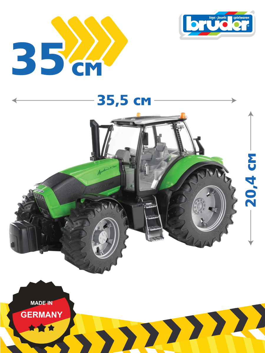 Игрушка BRUDER Трактор Deutz Agrotron X72