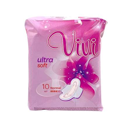 Прокладки гигиенические Vivi INSEENSE Ultra Normal DRY 10 шт.