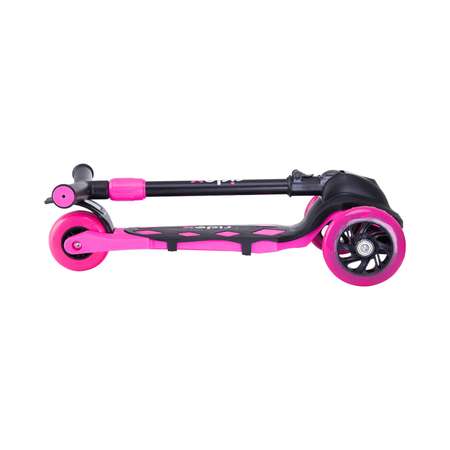 Самокат RIDEX трехколесный 3 wheels scooter Robin 120/80 neon pink