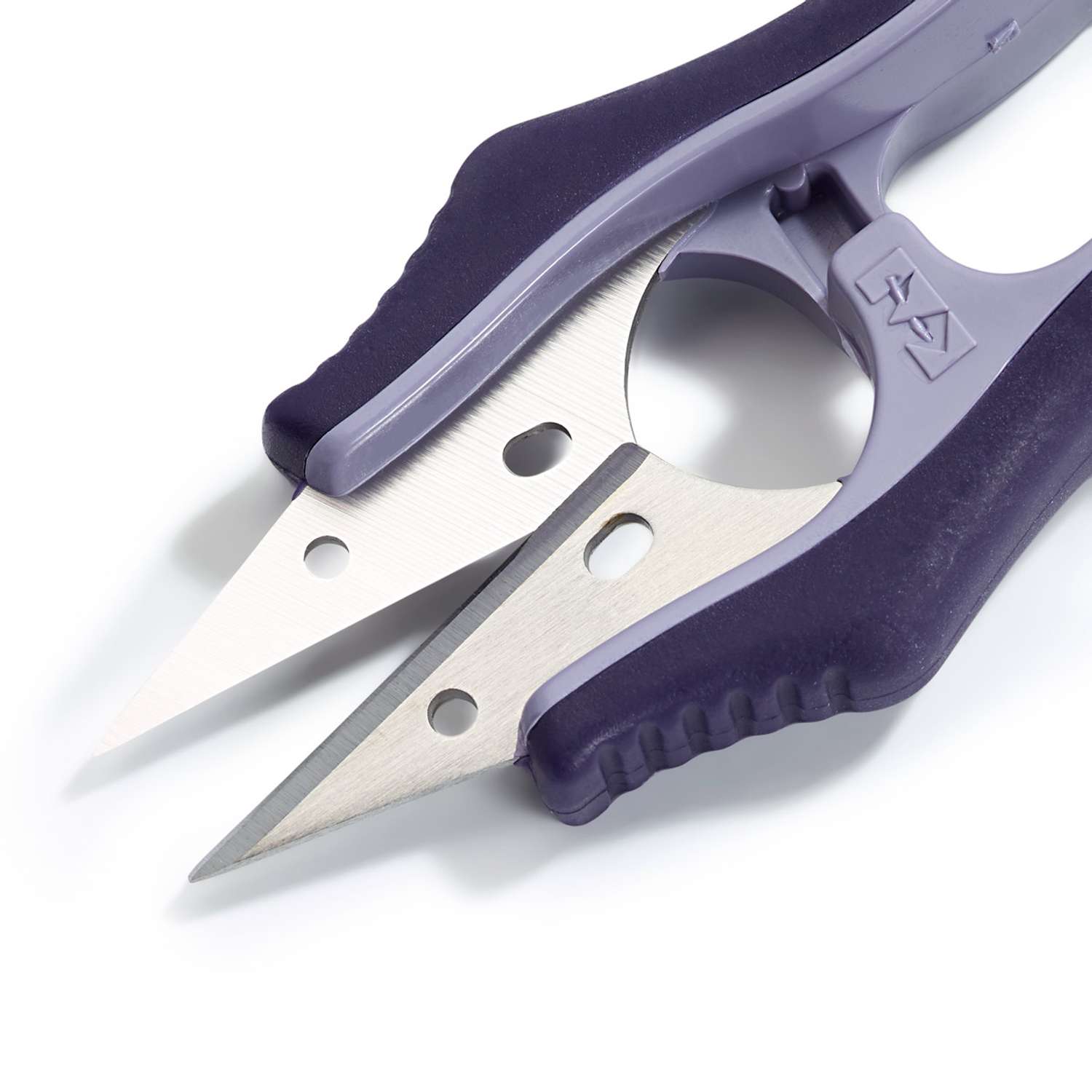 Ножницы Prym портновские со стальными лезвиями и удобными пластиковыми ручками 12 см 611523 - фото 5