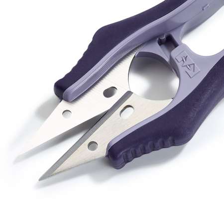 Ножницы Prym портновские со стальными лезвиями и удобными пластиковыми ручками 12 см 611523
