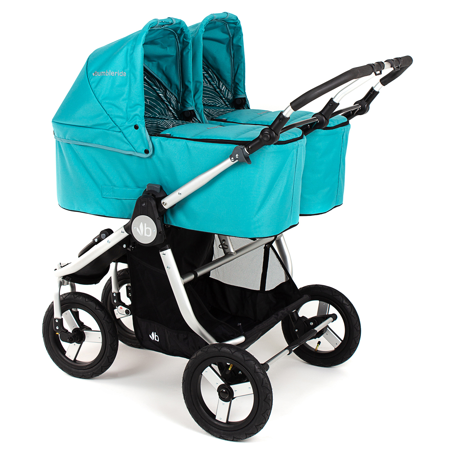 Люлька Bumbleride Bassinet для Indie Twin/Tourmaline Wave BTN-75WTM - фото 9