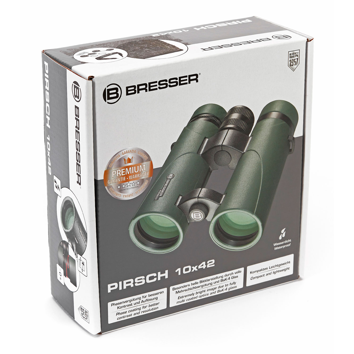 Бинокль Bresser Pirsch 10x42 - фото 10