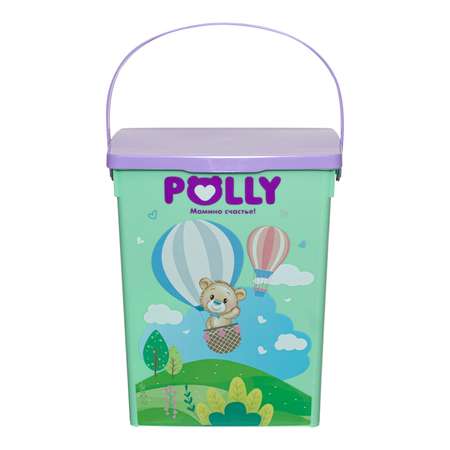 Контейнер для стирального порошка Полимербыт Polly 5л 4349320