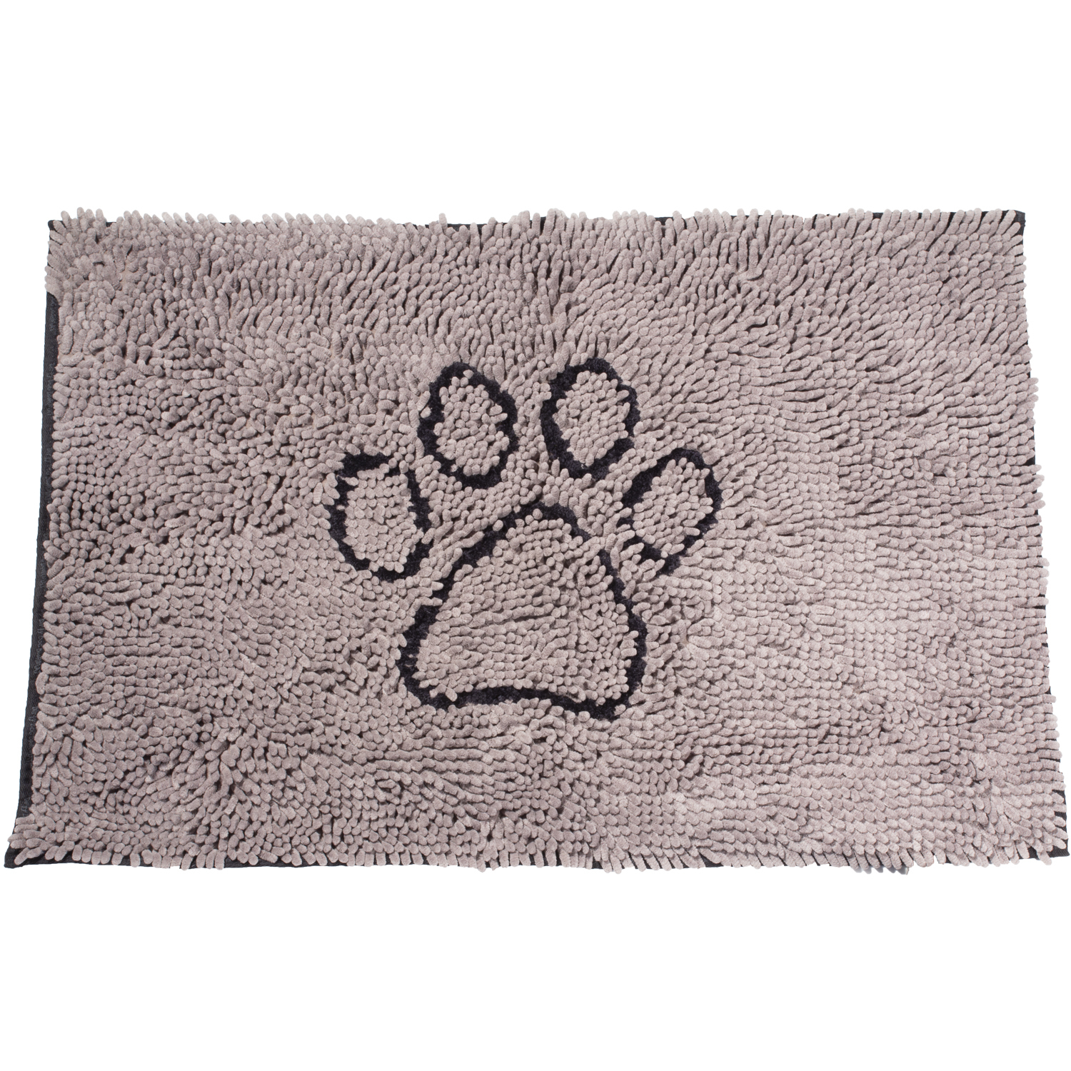 Коврик для собак DogGoneSmart Doormat супервпитывающий средний Серый 19564 - фото 1