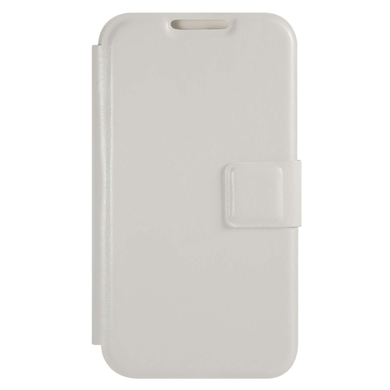 Чехол универсальный iBox Universal для телефонов 4.2-5 дюйма белый - фото 3