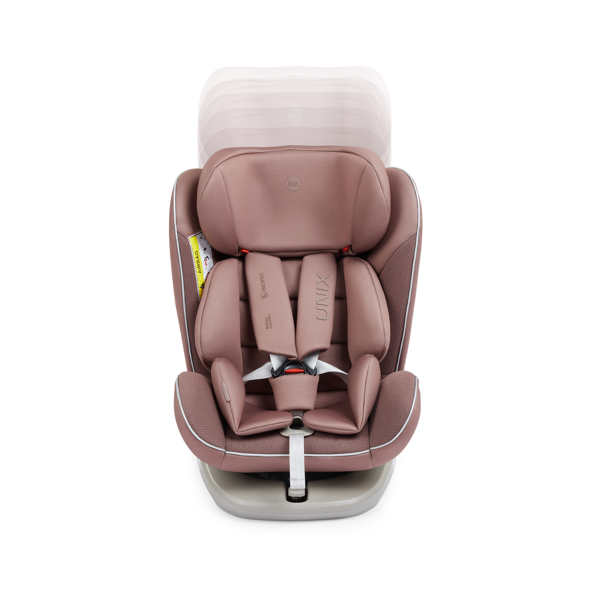 Автокресло Happy Baby Isofix 0+/1/2/3 (0-36 кг) - фото 2