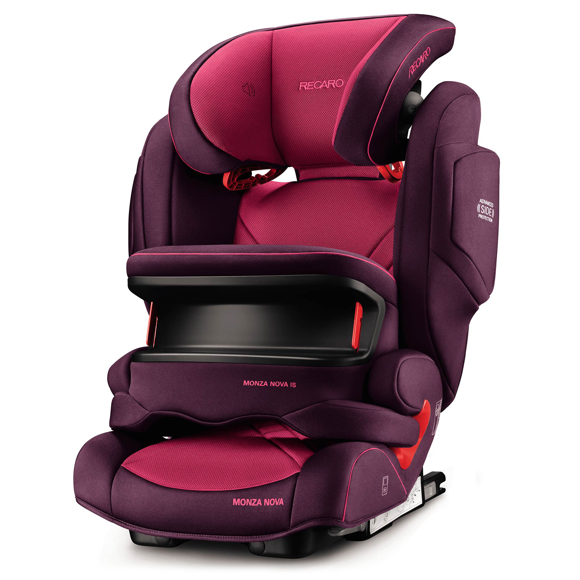 Автокресло Recaro Monza Nova IS SF Power Berry - фото 1