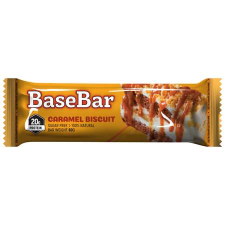 Батончик BaseBar протеиновый Бисквит 60г