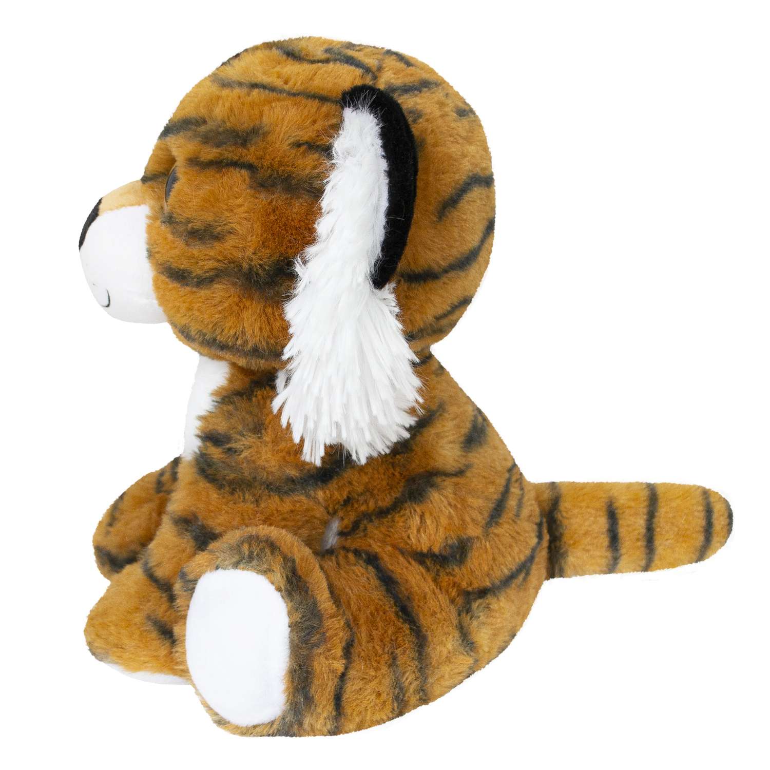 Мягкая плюшевая игрушка IdeaToys тигр Сёма - фото 2