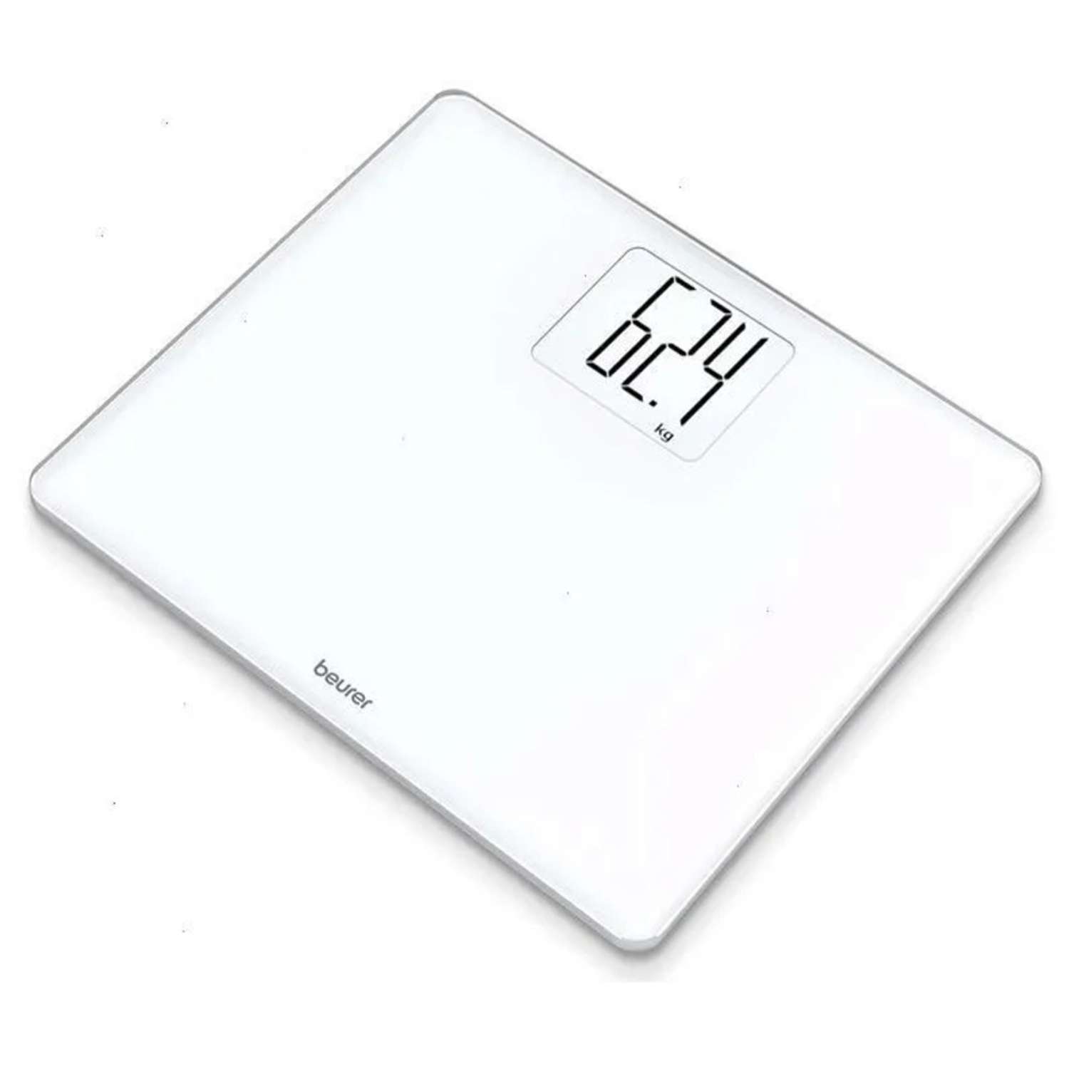 Весы напольные электронные Beurer GS340 XXL максимальный вес 200 кг белый - фото 1
