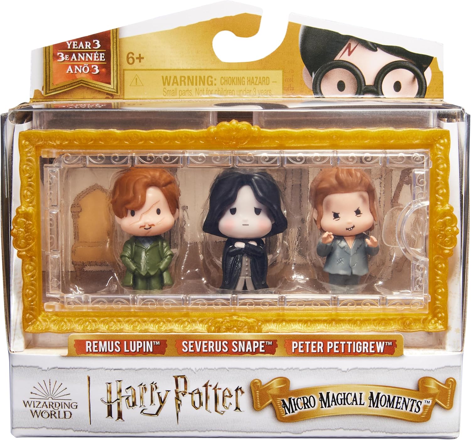 Набор игровой WWO Harry Potter Встреча в Визжащей хижине 6069444 - фото 5