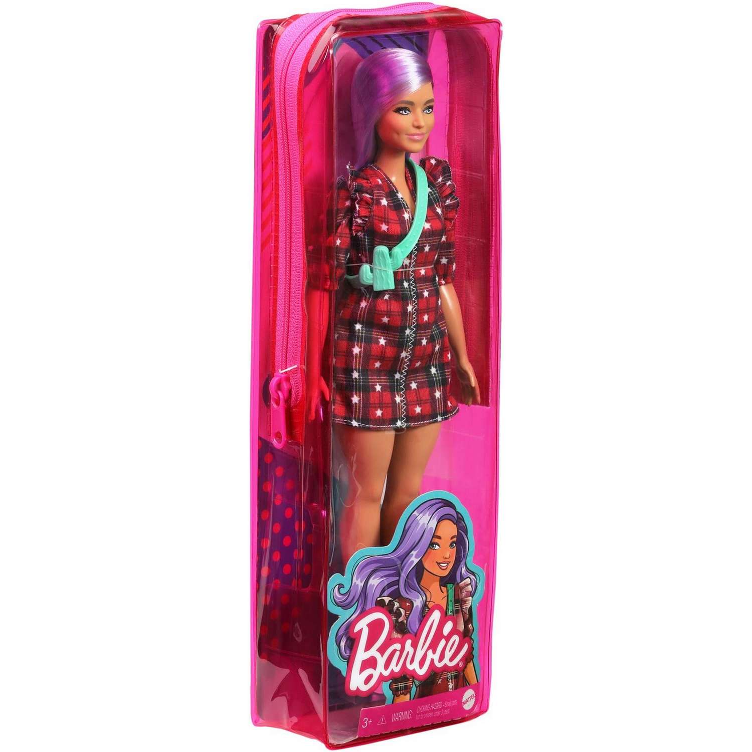 Кукла Barbie Игра с модой 157 GRB49 FBR37 - фото 3