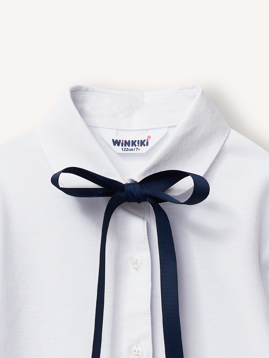 Блузка Winkiki WSG232171/Белый - фото 6