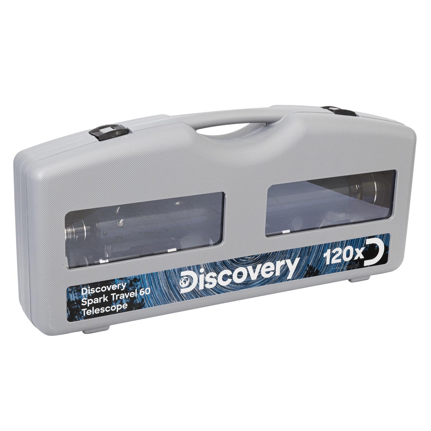 Телескоп DISCOVERY Spark Travel 60 с книгой - фото 3