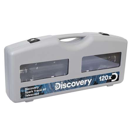 Телескоп DISCOVERY Spark Travel 60 с книгой