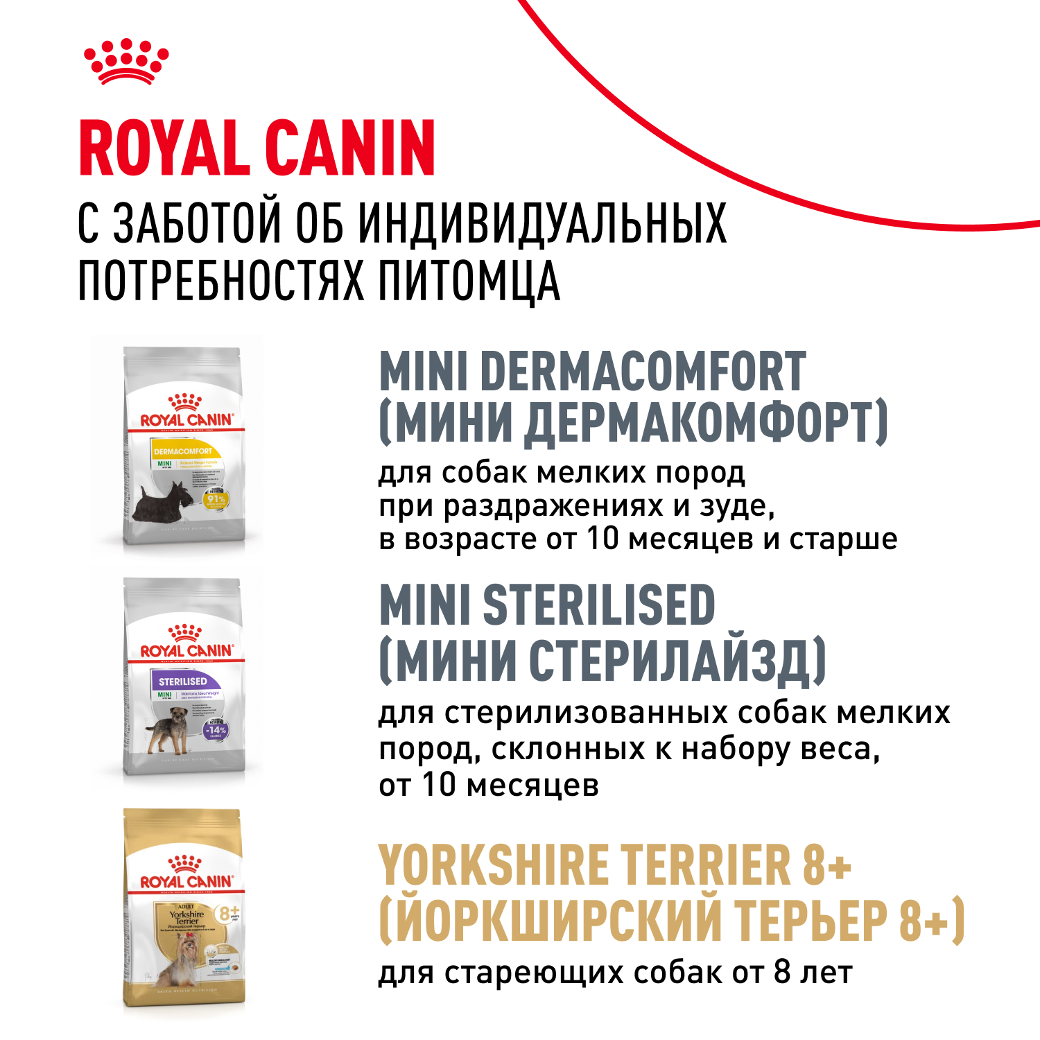 Корм для собак ROYAL CANIN породы йоркширский терьер 3кг - фото 10