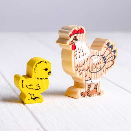 Пасхальный набор Sima-Land «Курочка с цыплёнком»