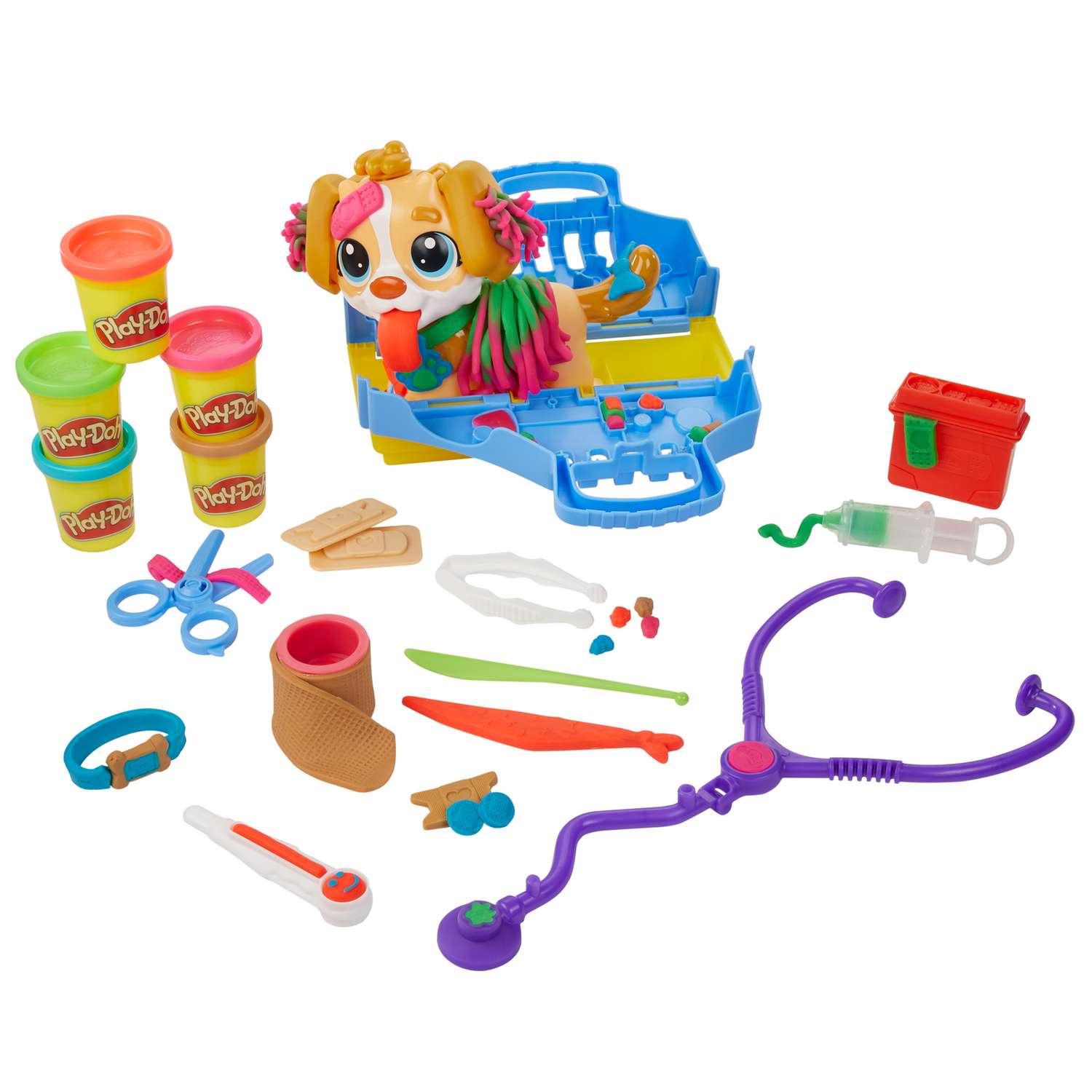 Набор игровой Play-Doh Ветеринар F36395L0 - фото 9