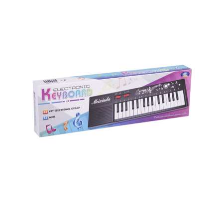 Синтезатор детский Наша Игрушка музыкальный инструмент 32 клавиши