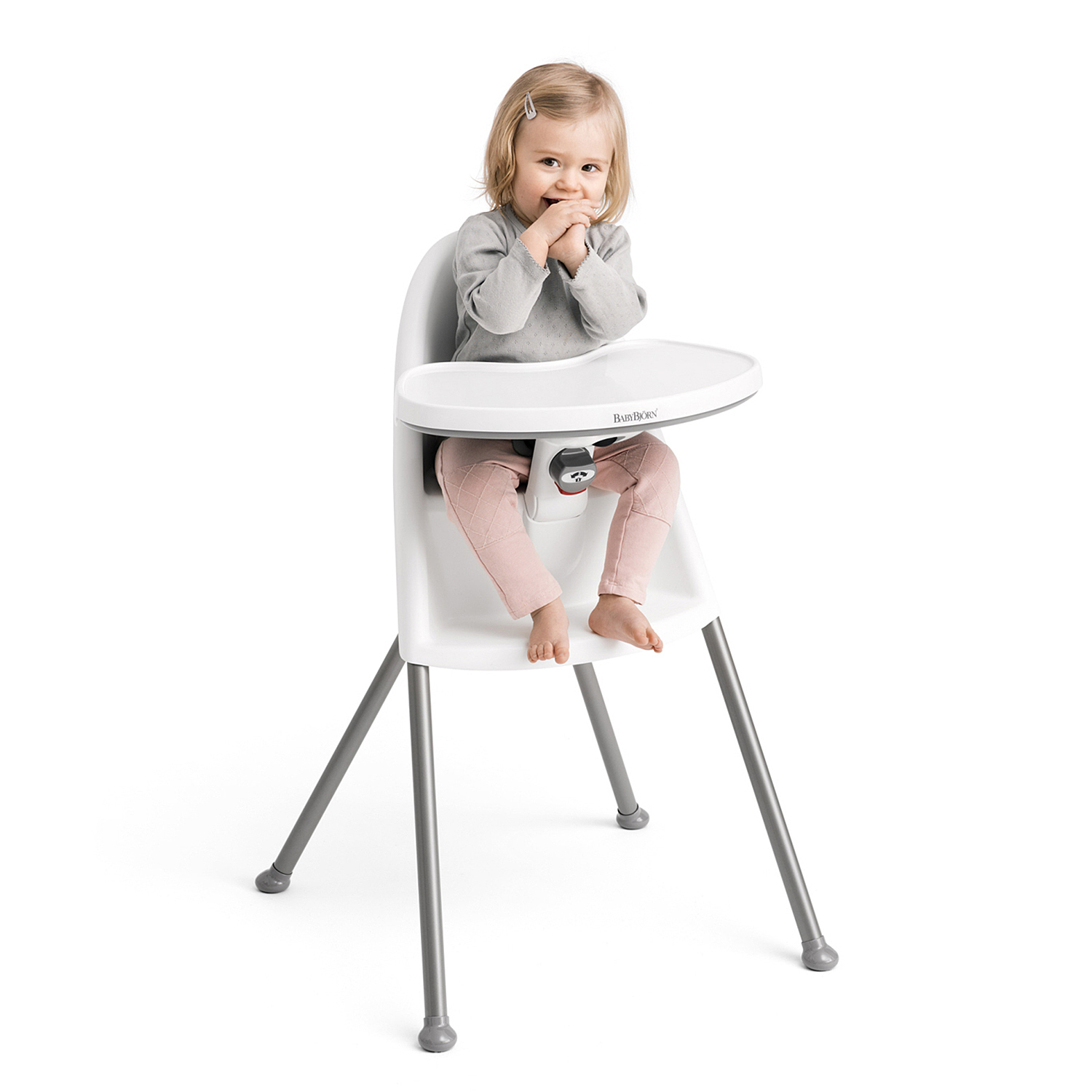 Стул для кормления BabyBjorn High Chair Белый - фото 6