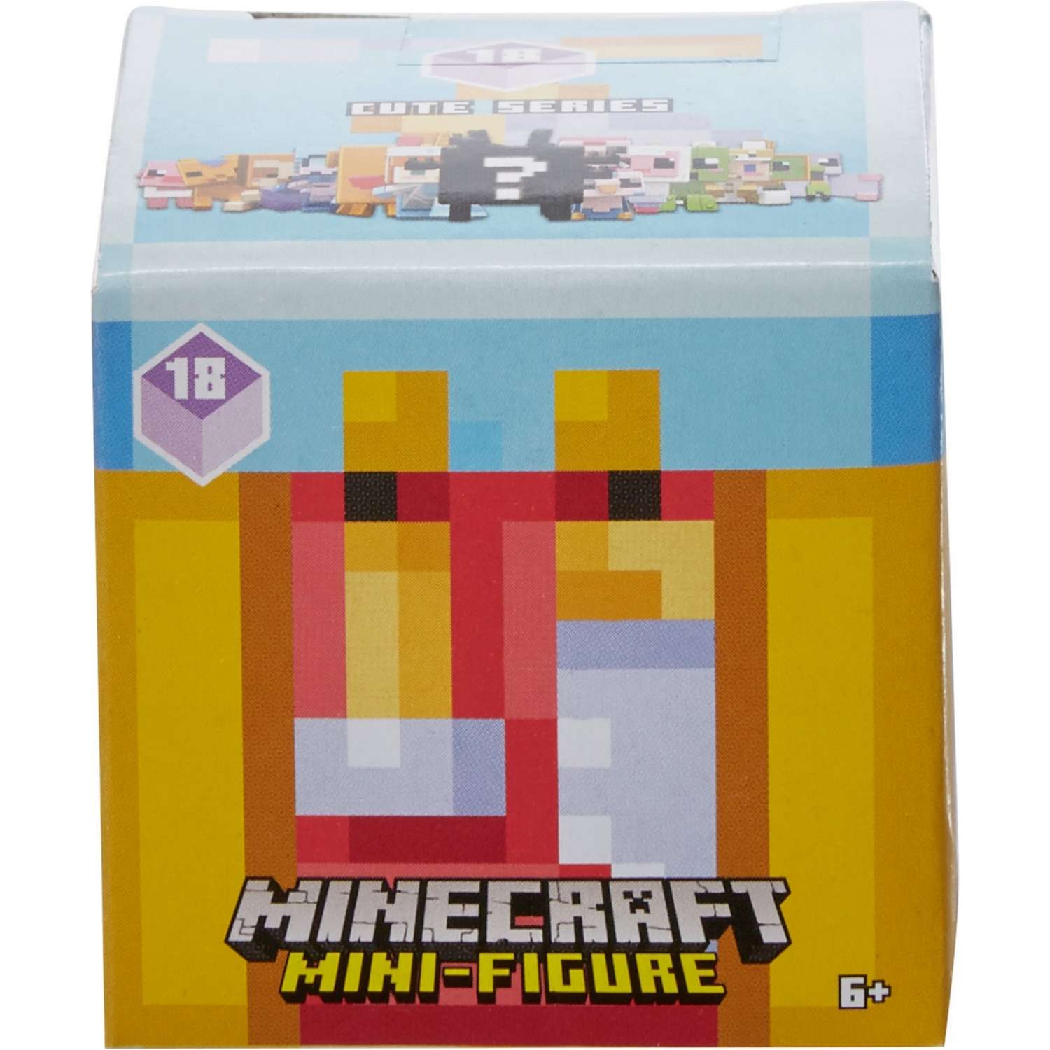 Мини-фигурка Minecraft в непрозрачной упаковке (Сюрприз) FXT80 - фото 8