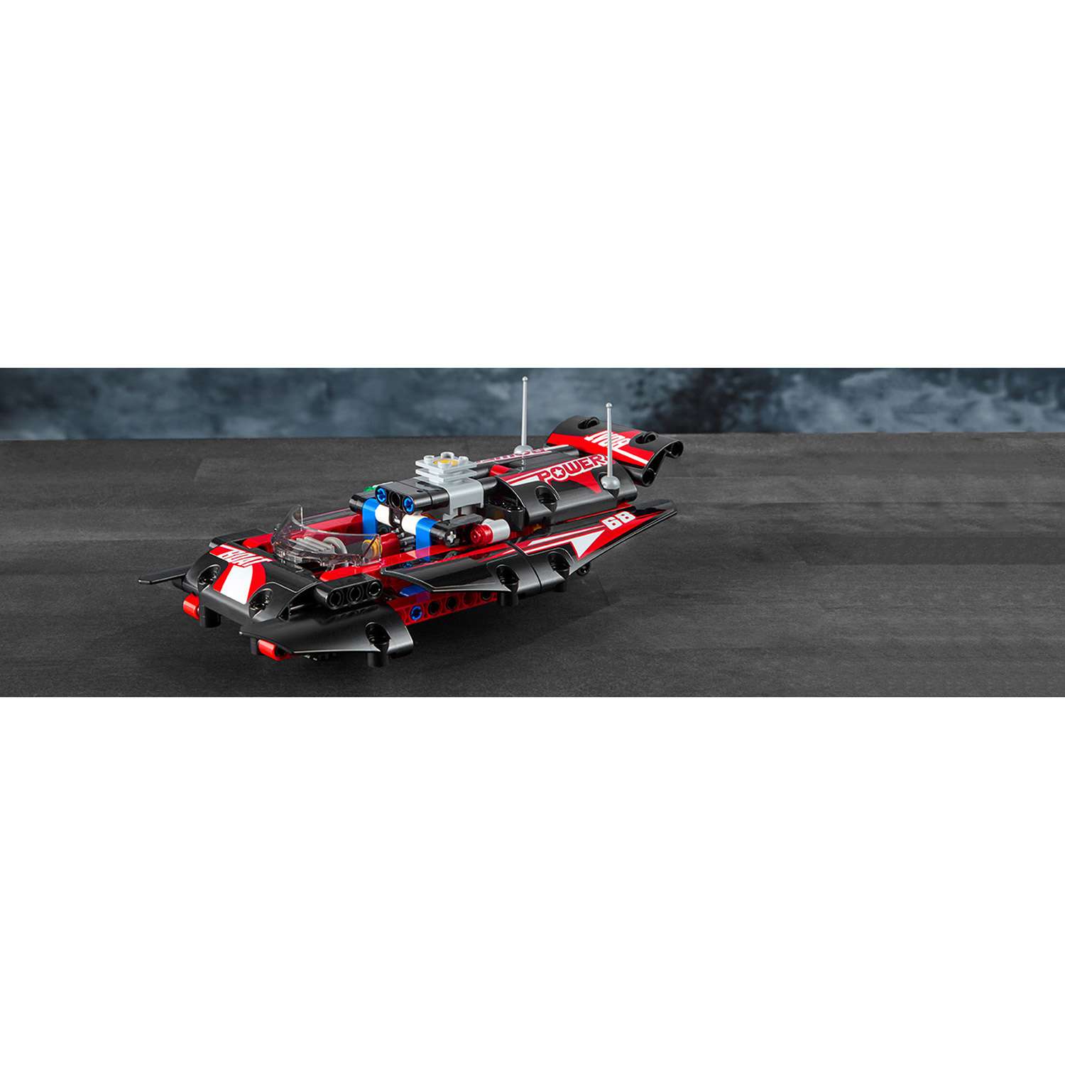 Конструктор LEGO Technic Моторная лодка 42089 - фото 9