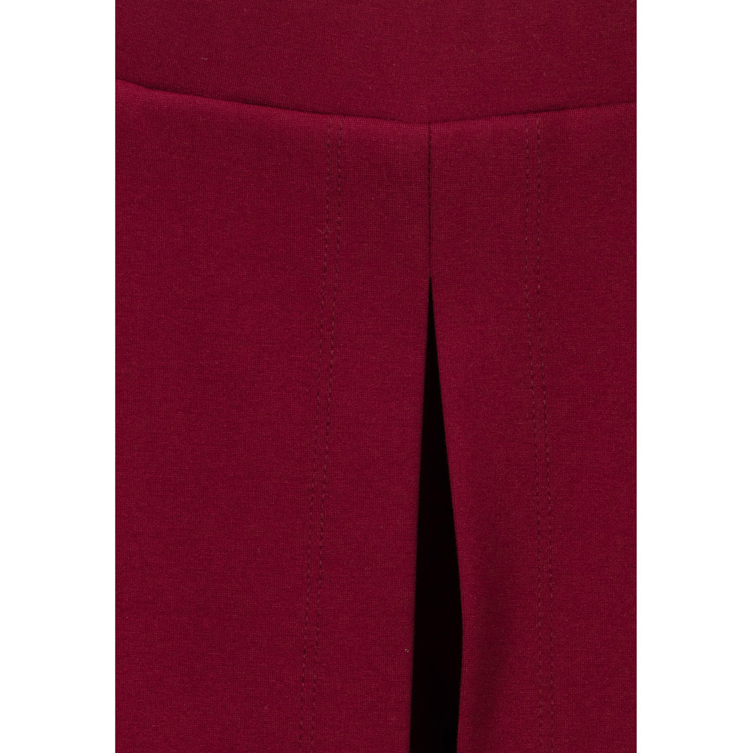 Юбка-шорты Stylish AMADEO AP-1008-бордовый - фото 3