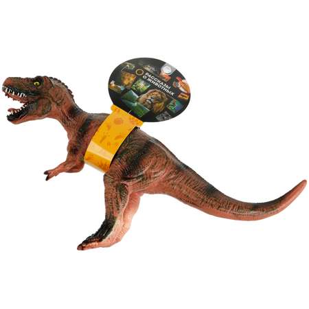 Игрушка пластизоль Играем Вместе динозавр монолопхозавр
