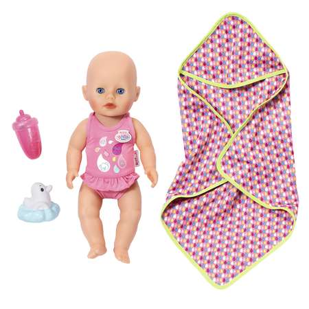 Кукла Zapf Creation My little Baby born для игры в воде 825-341