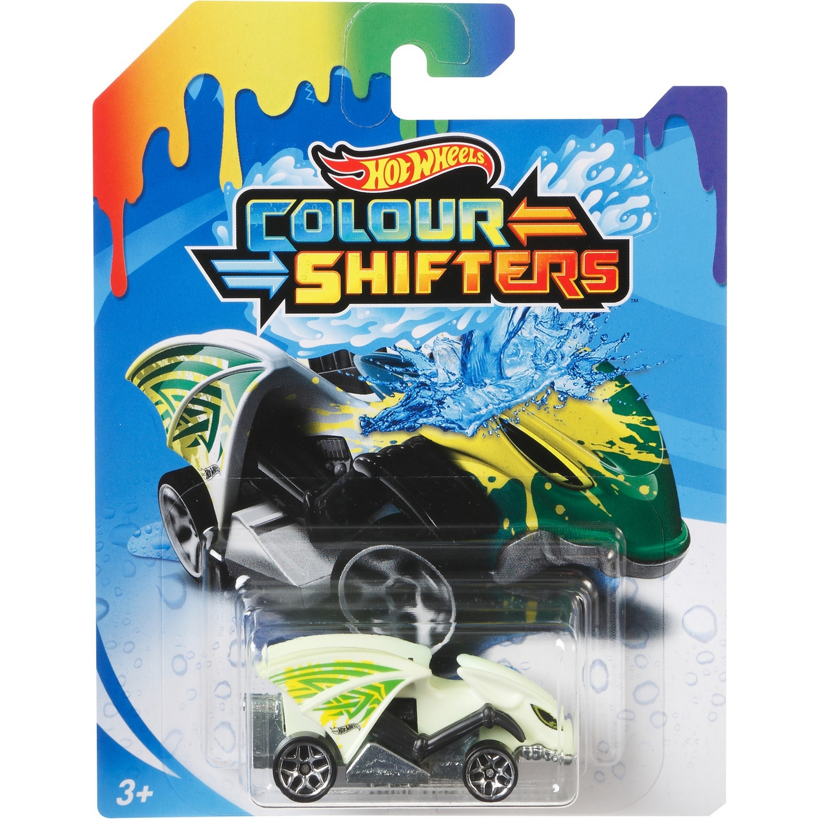 Автомобиль Hot Wheels Colour Shifters 1:64 в ассортименте BHR15 - фото 93