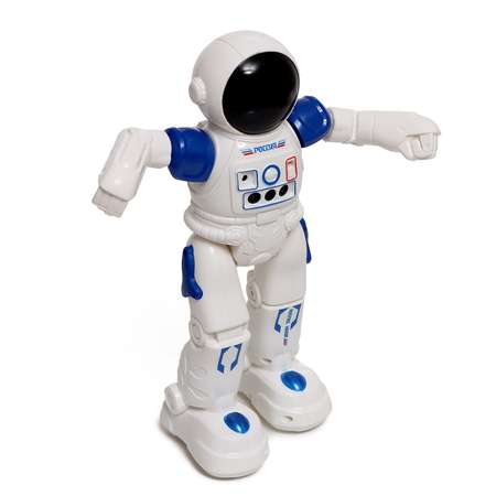Робот игрушка Автоград радиоуправляемый «Космонавт» интерактивный русское озвучивание управление жестами