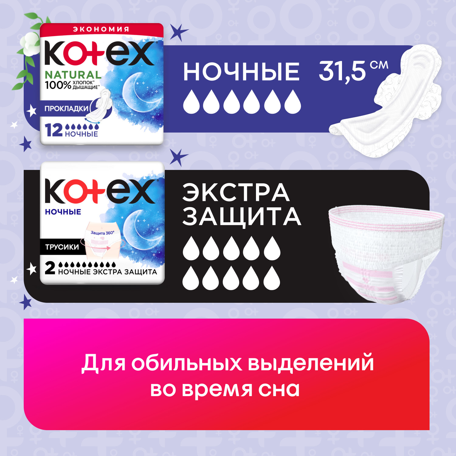 Прокладки гигиенические KOTEX Ultra Ночные 14шт - фото 6