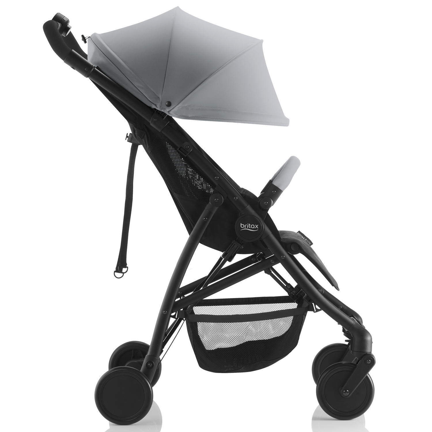 Коляска Britax B-Lite Steel Grey - фото 2