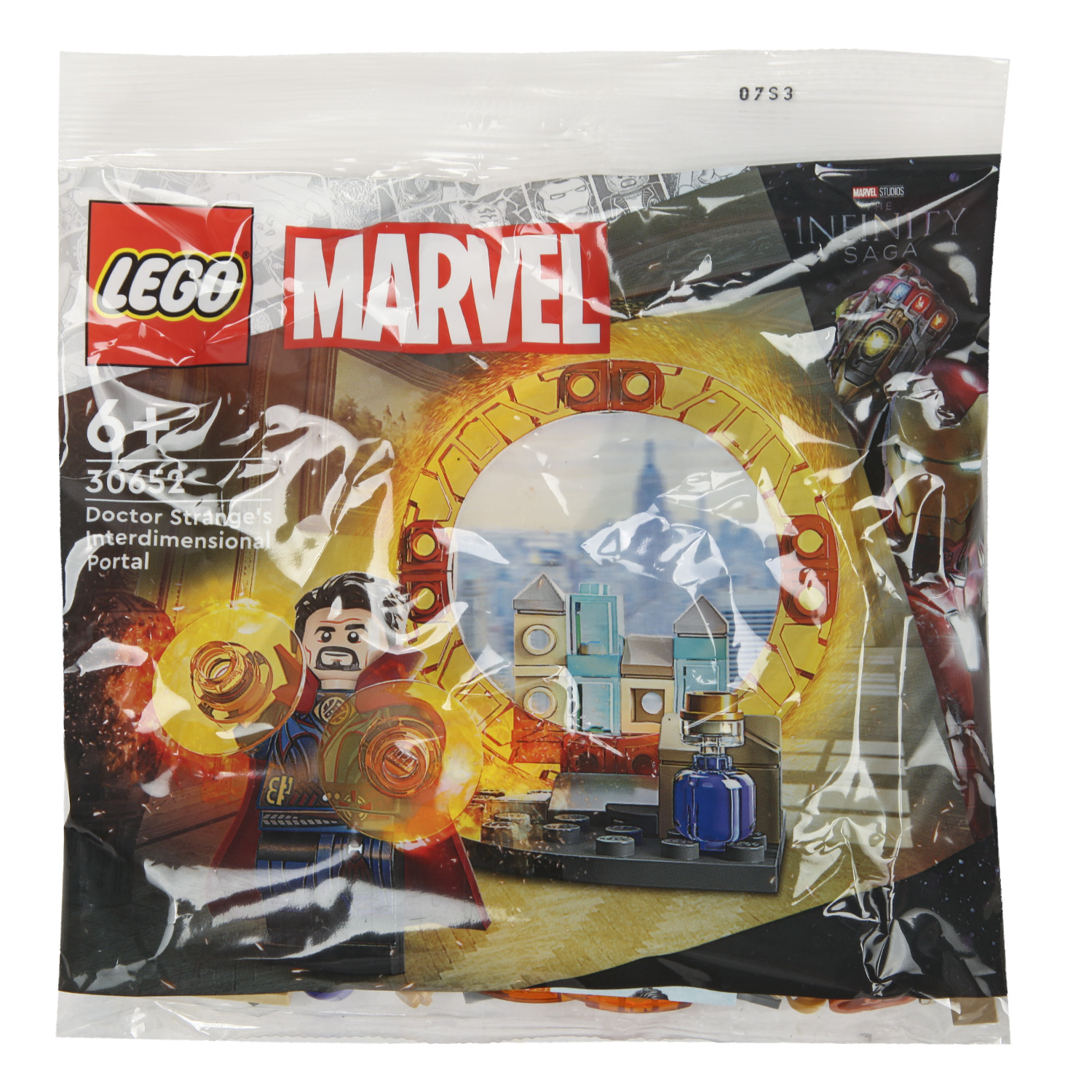 Конструктор LEGO Marvel Doctor Stranges Interdimensional Portal 30652  купить по цене 869 ₽ в интернет-магазине Детский мир