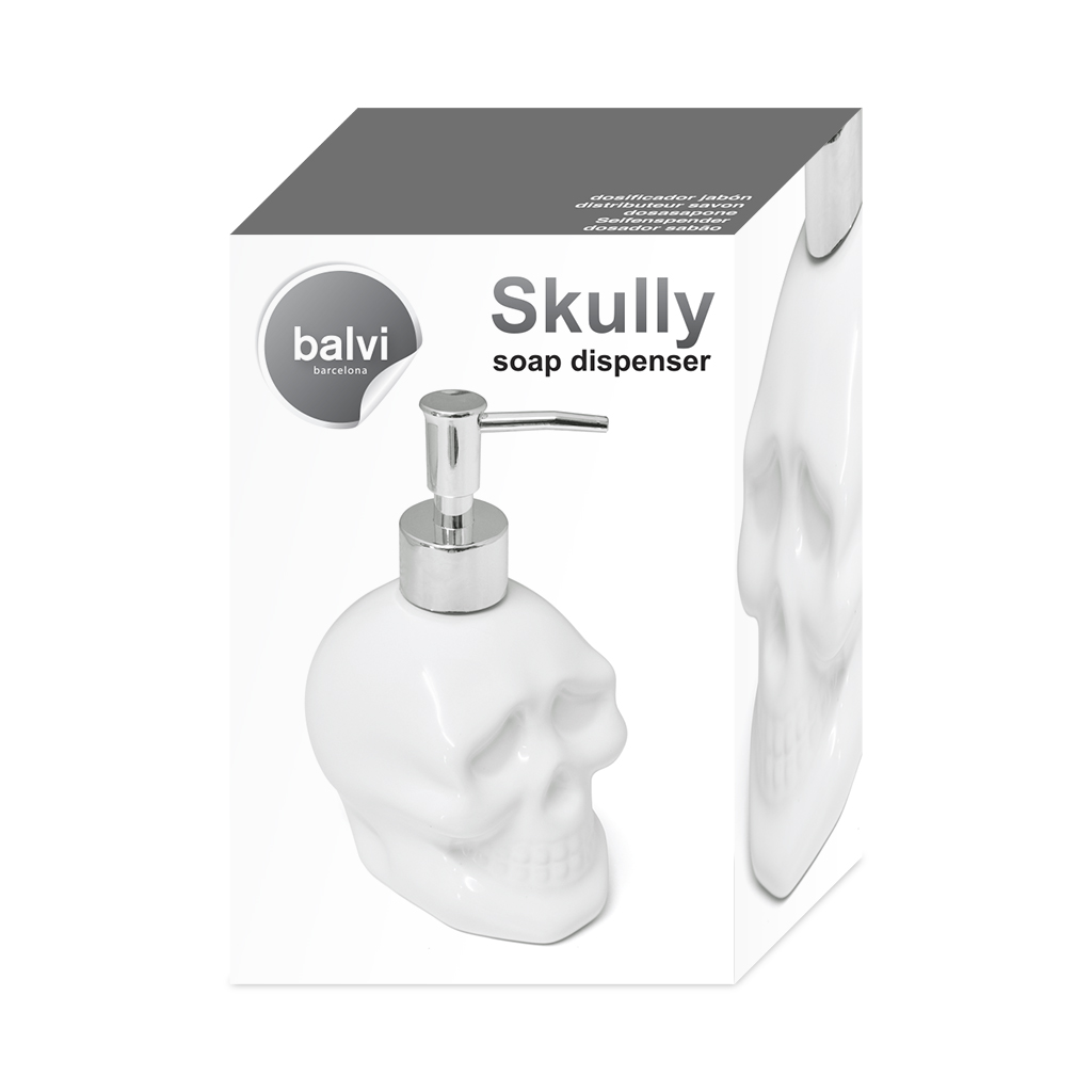 Дозатор для жидкого мыла Balvi Skully - фото 3