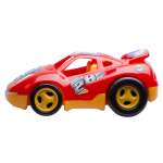 Игрушка Zarrin Toys Автомобиль гонка красный