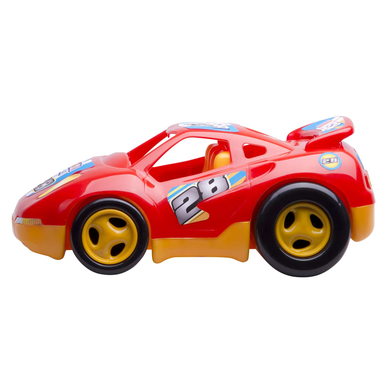 Игрушка Zarrin Toys Автомобиль гонка красный I3/красный - фото 1