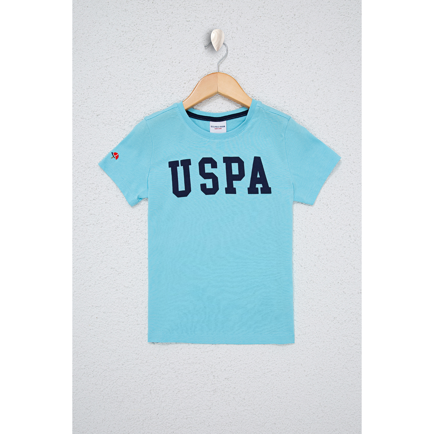 Футболка U.S. Polo Assn G083SZ0110GEARTKIDSIY021_VR093 - фото 1