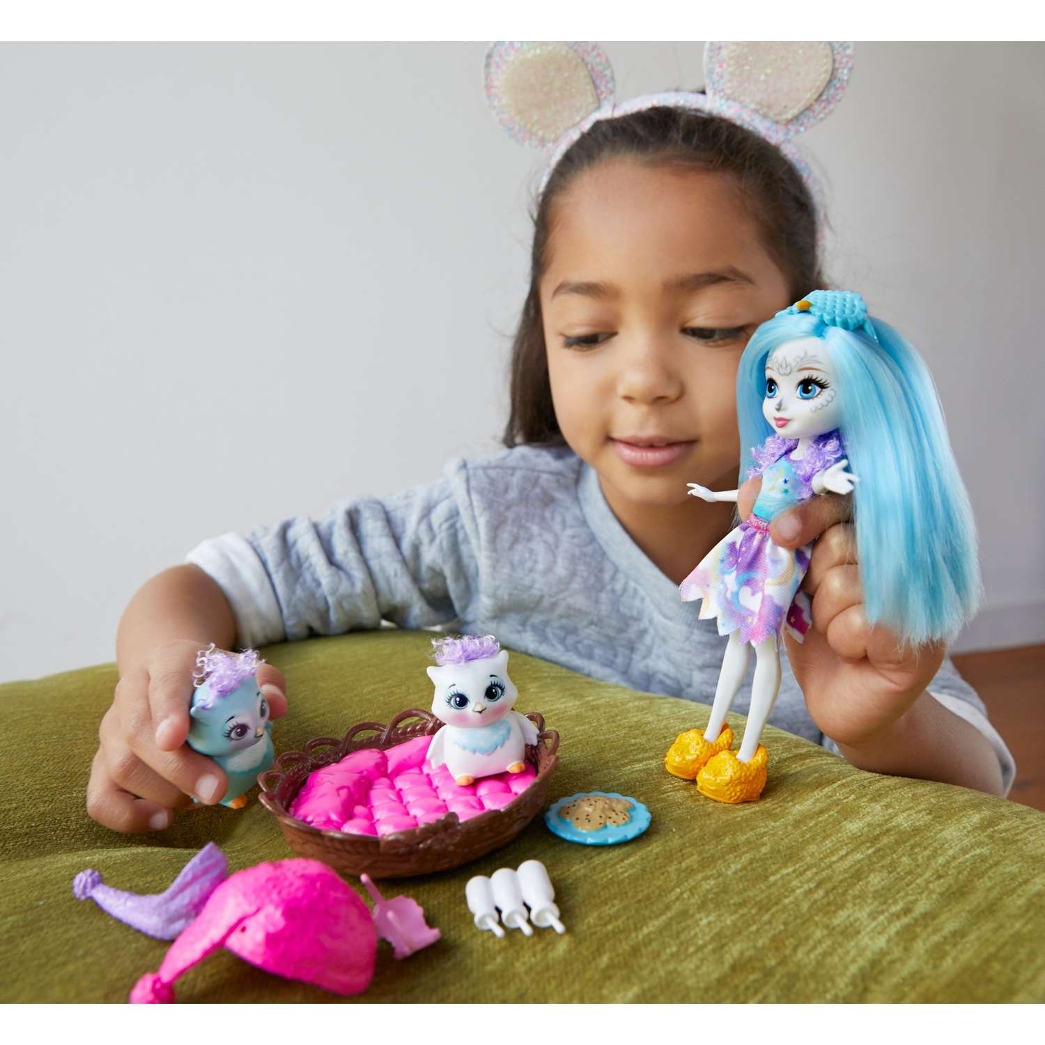 Кукла Enchantimals со зверушкой и тематическим набором FCG78 FCC62 - фото 16