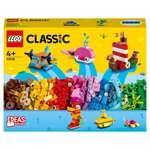 Конструктор LEGO Classic 11018 Творческое веселье в океане