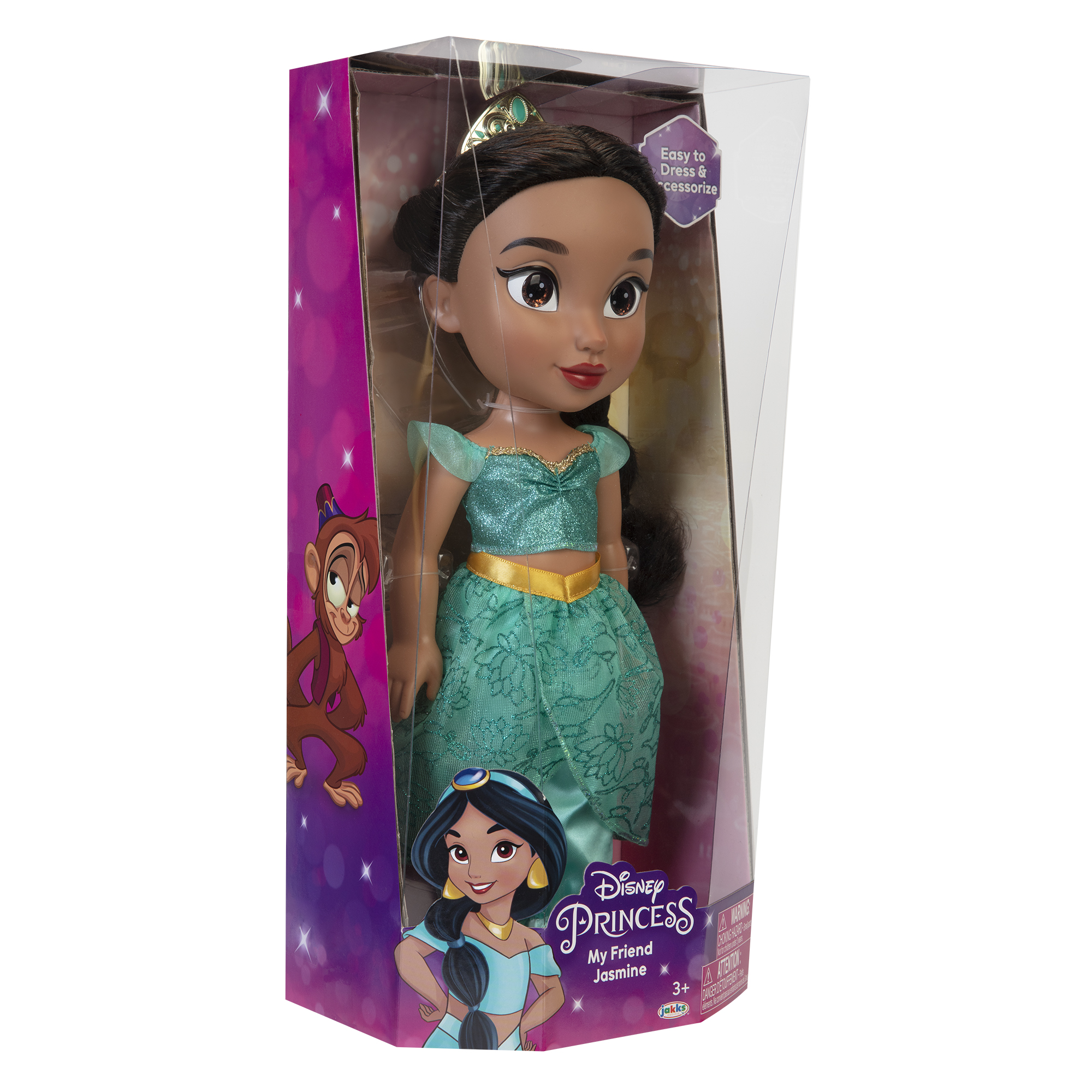 Кукла Jakks Pacific Disney Princess Моя подружка Жасмин 95563-4 L 95563-4L - фото 11