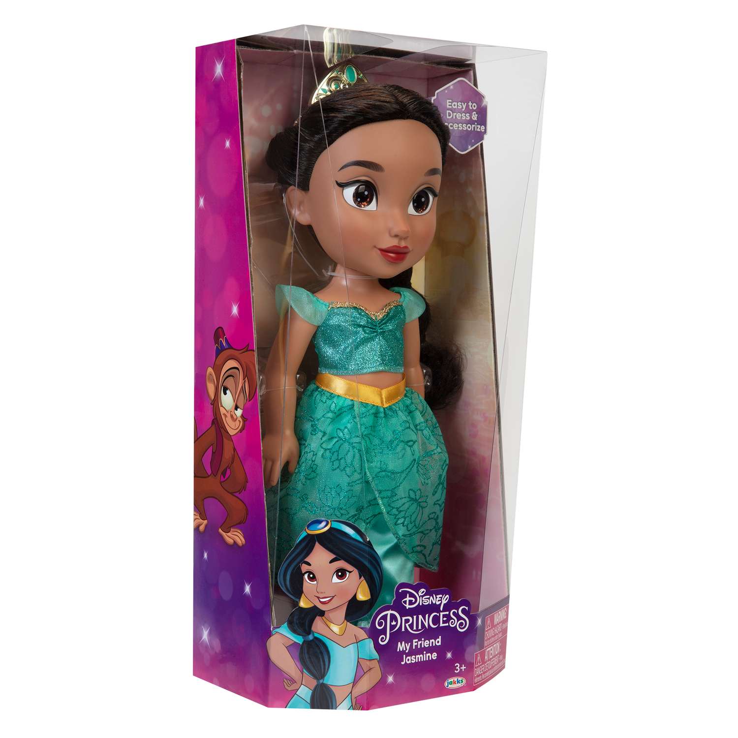 Кукла Jakks Pacific Disney Princess Моя подружка Жасмин 95563-4 L 95563-4L - фото 11