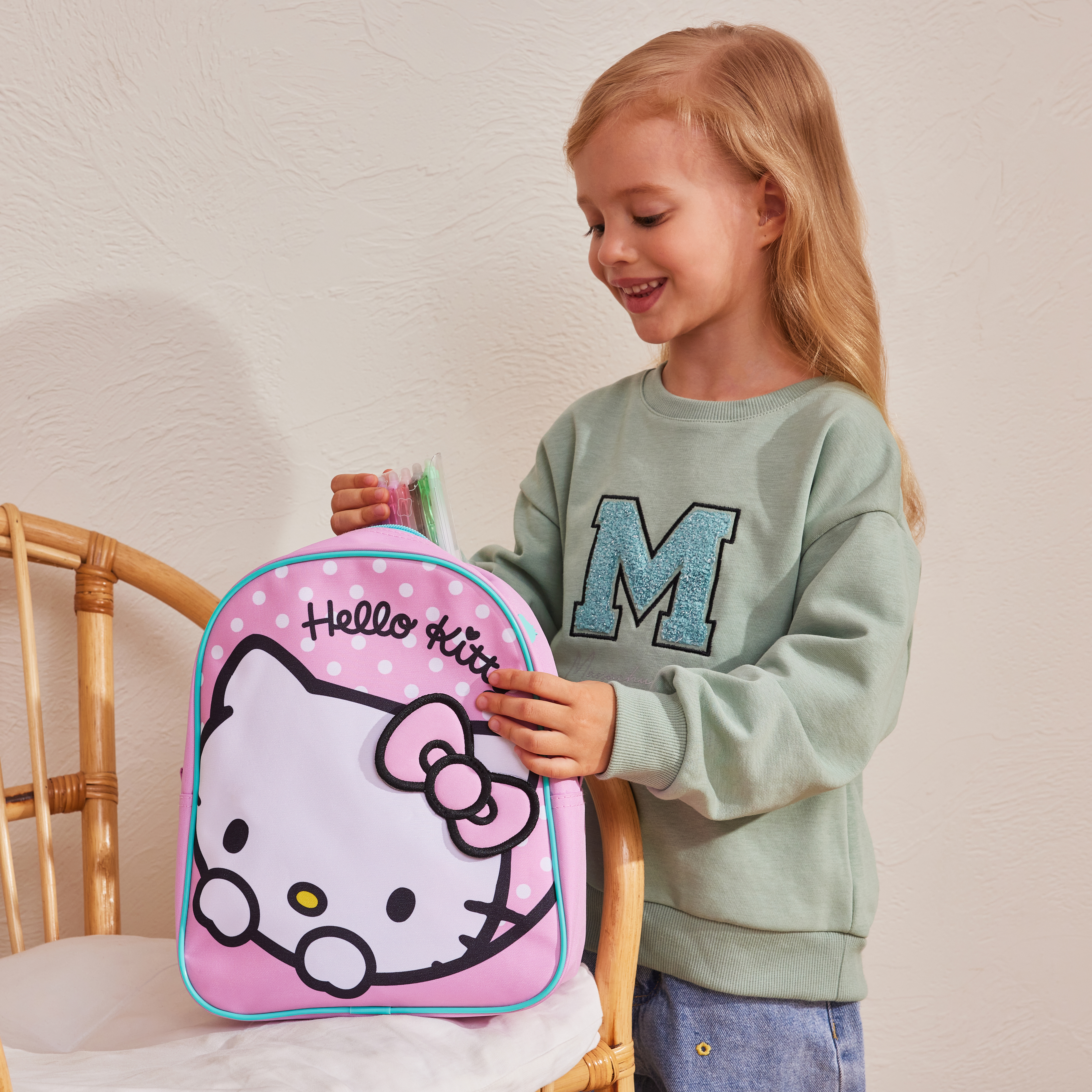 Рюкзак дошкольный Erhaft Hello kitty - фото 9