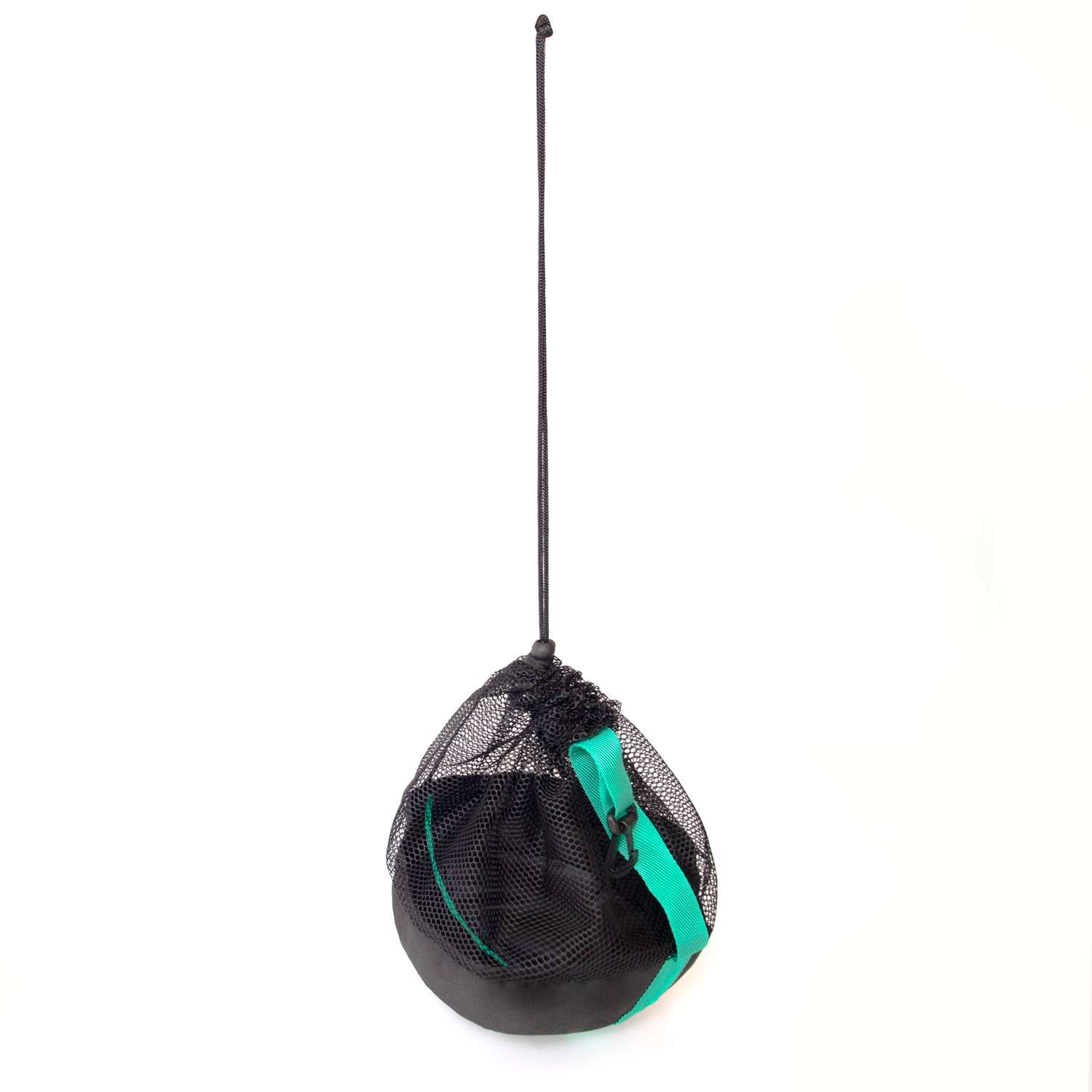 Сумка для мяча Belon familia до 80 см по длине окружности Цвет зеленый - фото 2