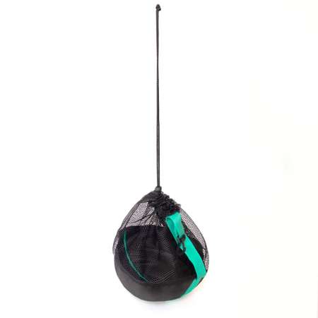 Сумка для мяча Belon familia до 80 см по длине окружности Цвет зеленый